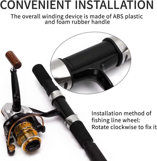 Best Fishing Line Spooler - No Twist Spooling Station For Reels - Image 5