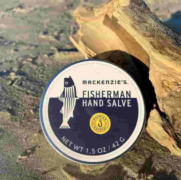 Best Hand Salve For Fishermen - Natural Skin Repair, 1.5oz - Image 2