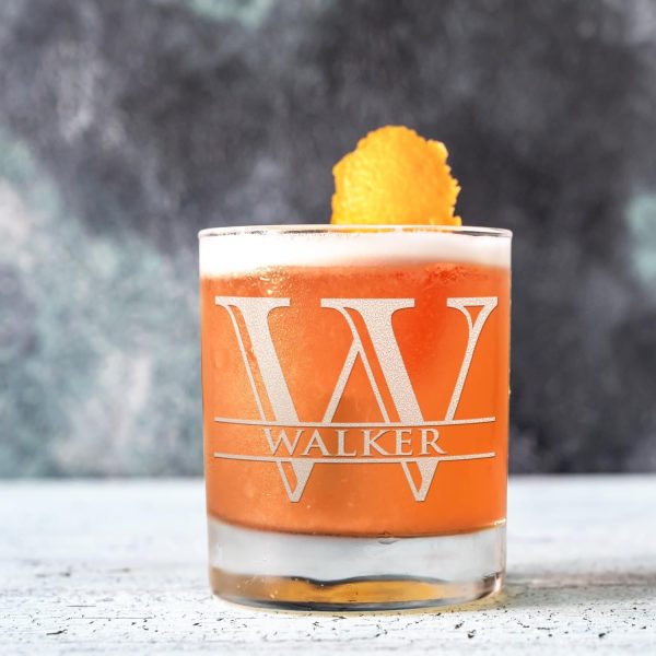 Personalized Whiskey Glass Set With Monogram - Perfect Gift For Men - Image 5