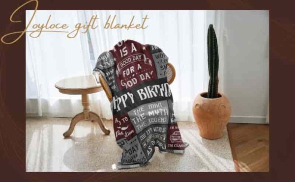Best 80th Birthday Blanket Gift For Men - Made In 1945 - Image 6