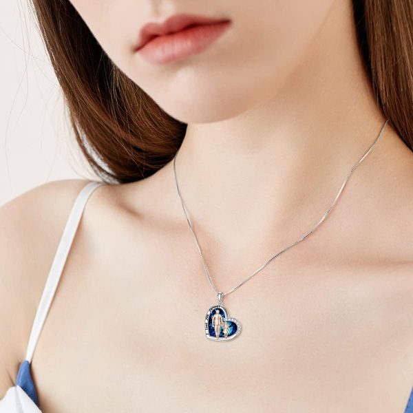 Sterling Silver Daughter Heart Necklace - Forever Gift - Image 3