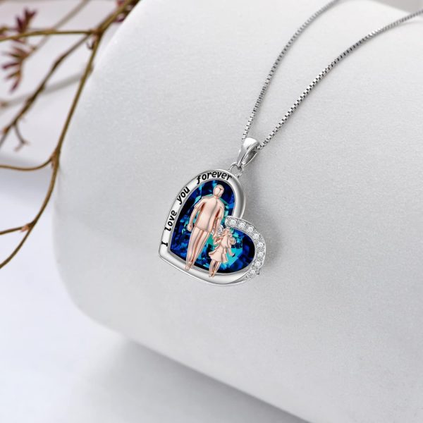 Sterling Silver Daughter Heart Necklace - Forever Gift - Image 5