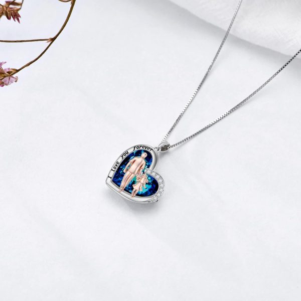 Sterling Silver Daughter Heart Necklace - Forever Gift - Image 6