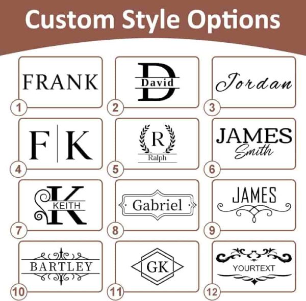 Best Personalized Leather Dopp Kit - Perfect Gift For Men - Image 6