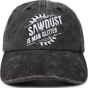 Best Woodworker Gifts For Men - Adjustable Embroidered Hat