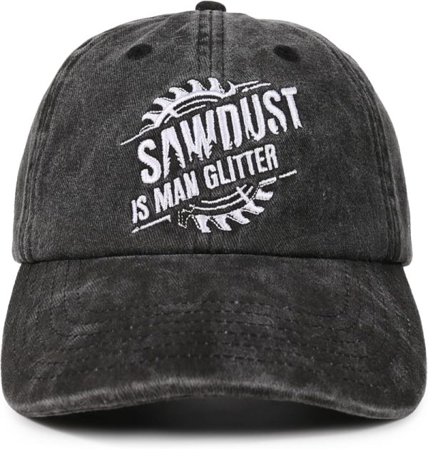 Best Woodworker Gifts For Men - Adjustable Embroidered Hat