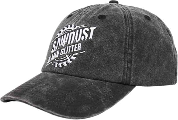 Best Woodworker Gifts For Men - Adjustable Embroidered Hat - Image 2