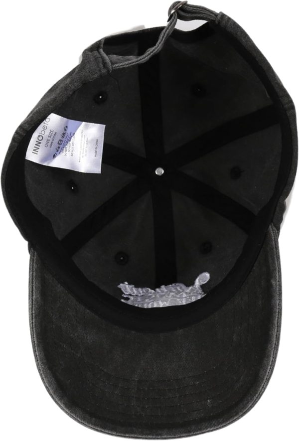 Best Woodworker Gifts For Men - Adjustable Embroidered Hat - Image 6