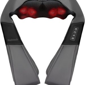 Best Shiatsu Neck And Back Massager With Heat For Pain Relief