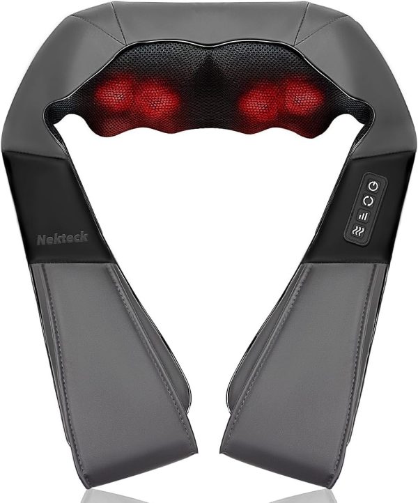 Best Shiatsu Neck And Back Massager With Heat For Pain Relief