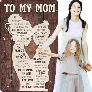 Best Mom Gift Sign: Heartfelt Home Decor For Any Occasion