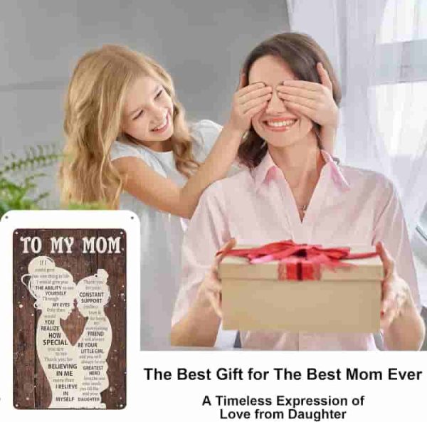 Best Mom Gift Sign: Heartfelt Home Decor For Any Occasion - Image 3