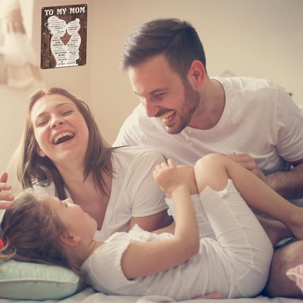 Best Mom Gift Sign: Heartfelt Home Decor For Any Occasion - Image 5