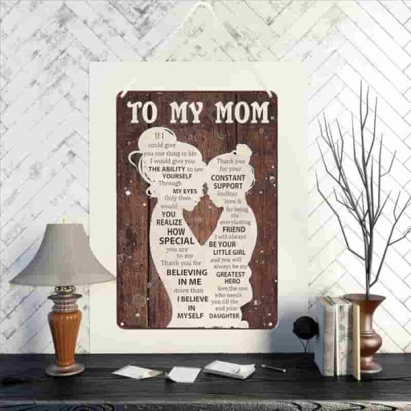 Best Mom Gift Sign: Heartfelt Home Decor For Any Occasion - Image 6