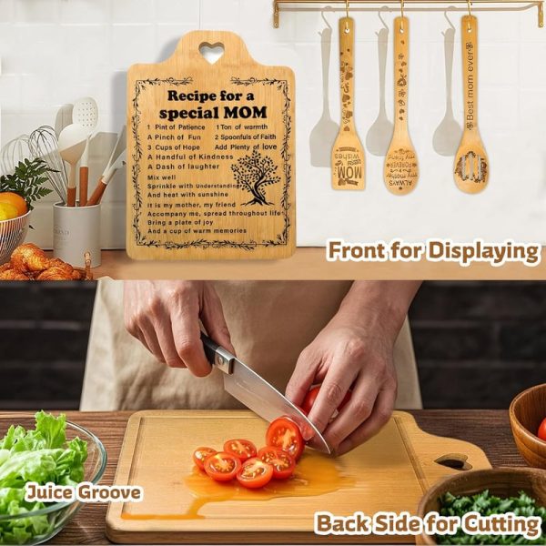 Best Mother's Day Bamboo Kitchen Gifts With Engraved Messages - Image 3