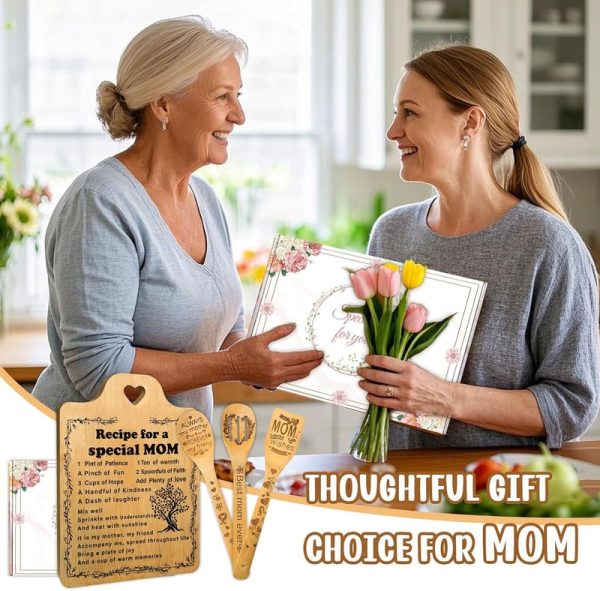 Best Mother's Day Bamboo Kitchen Gifts With Engraved Messages - Image 4