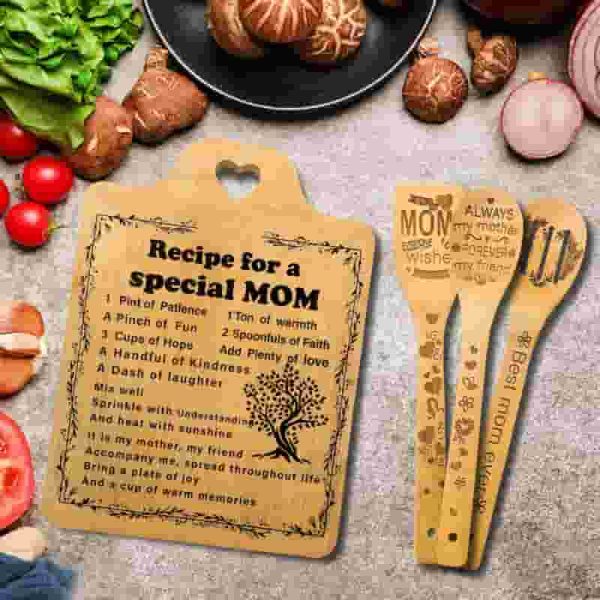 Best Mother's Day Bamboo Kitchen Gifts With Engraved Messages - Image 6