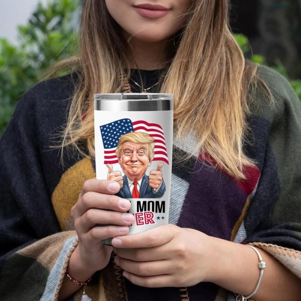 Best Mom Tumbler Gift - 20 Oz Stainless Steel - Image 2