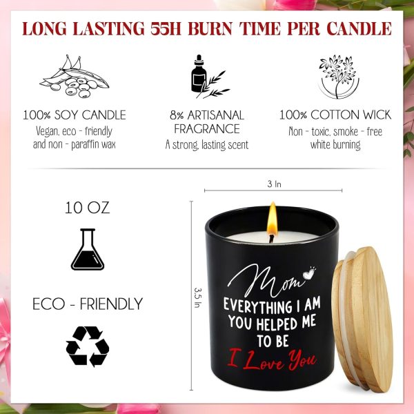 Best Vanilla Lavender Candle Gift For Mom - 10oz - Image 3