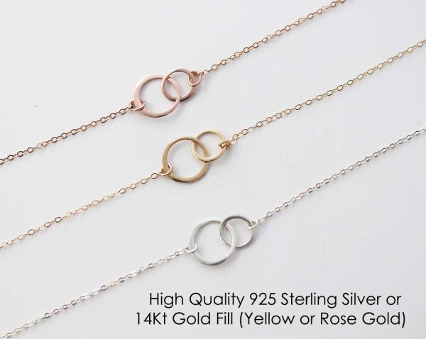 Best Bat Mitzvah Necklace Gift With Meaningful Message - Image 2