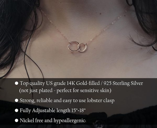 Best Bat Mitzvah Necklace Gift With Meaningful Message - Image 3
