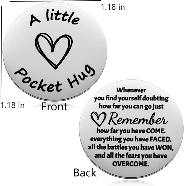 Little Pocket Hug Keepsake – Best Long Distance Friendship Gift - Image 6