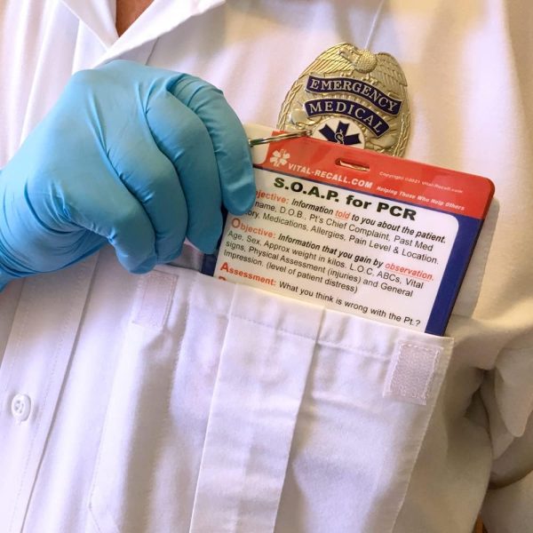 Best Emt Pocket Guide Set - 2 Double-sided Cards - Image 4