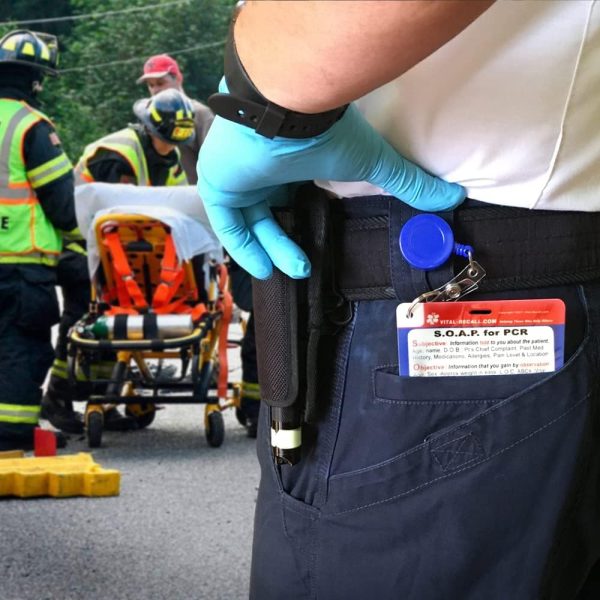 Best Emt Pocket Guide Set - 2 Double-sided Cards - Image 5