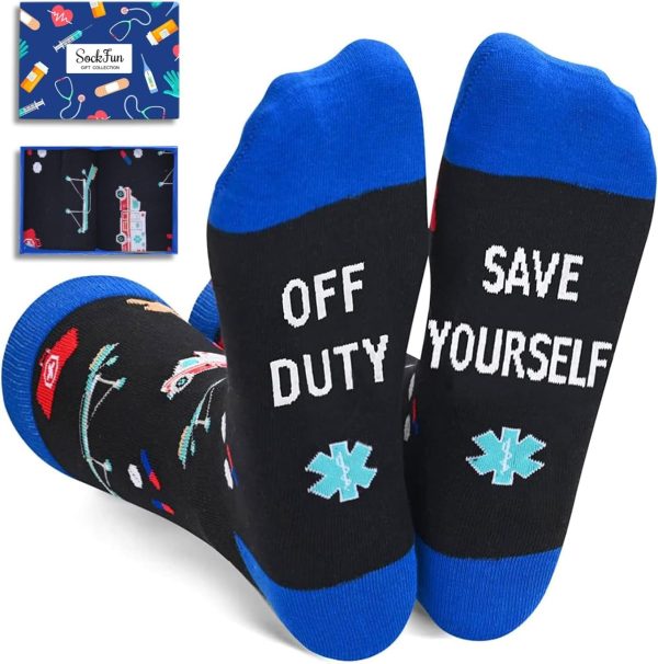 Best Funny Nurse Socks - Perfect Gift For Medical Professionals