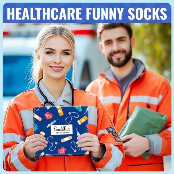 Best Funny Nurse Socks - Perfect Gift For Medical Professionals - Image 5