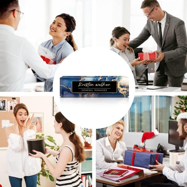 Best Personalized Desk Name Plate - Office Gifts - Image 6