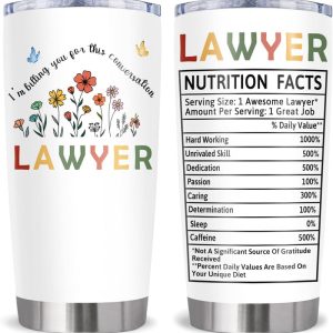 Best Lawyer Gifts For Women - Graduation Tumbler 20oz