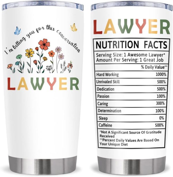 Best Lawyer Gifts For Women - Graduation Tumbler 20oz
