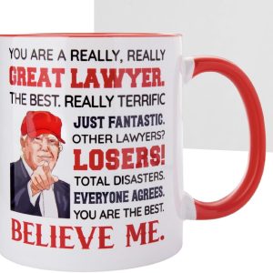 Funny Lawyer Mug - Best Lawyer Gifts For Men & Women