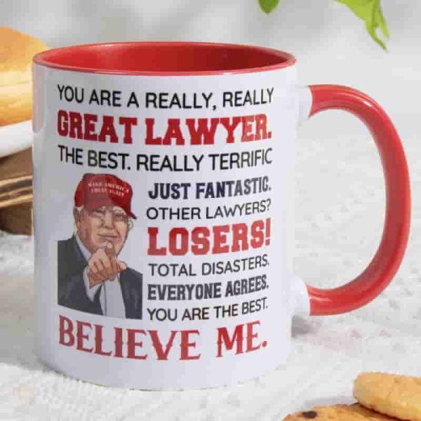 Funny Lawyer Mug - Best Lawyer Gifts For Men & Women - Image 2