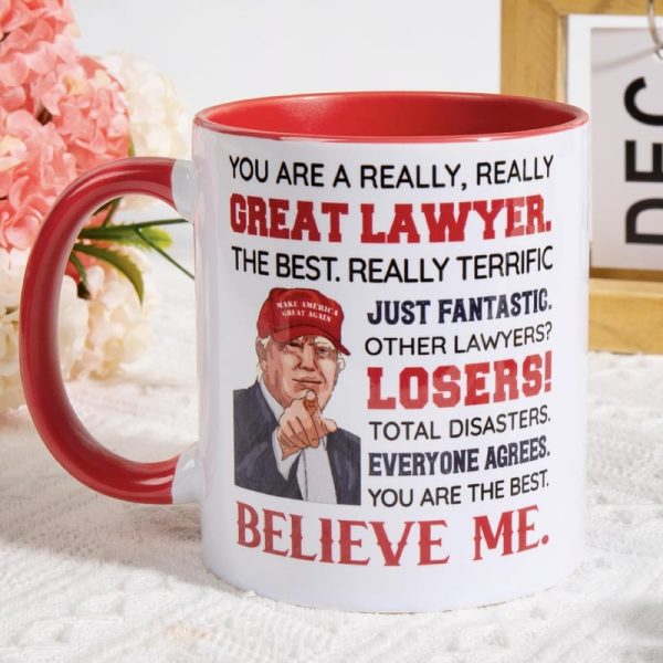 Funny Lawyer Mug - Best Lawyer Gifts For Men & Women - Image 3