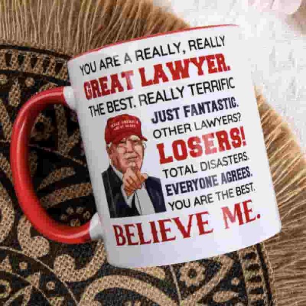 Funny Lawyer Mug - Best Lawyer Gifts For Men & Women - Image 4