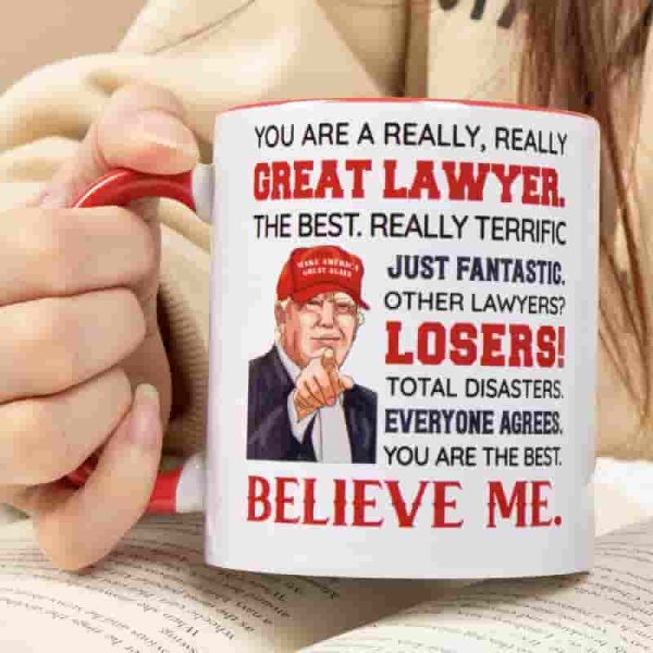 Funny Lawyer Mug - Best Lawyer Gifts For Men & Women - Image 5
