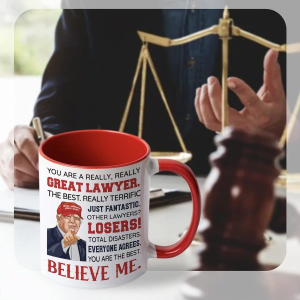 Funny Lawyer Mug - Best Lawyer Gifts For Men & Women - Image 6