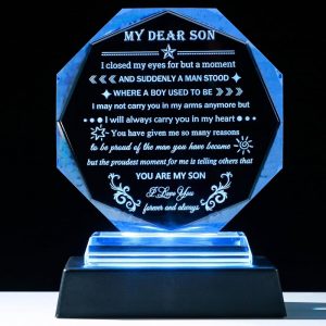 Best Inspirational Led Gifts For Son - Graduation & Birthday