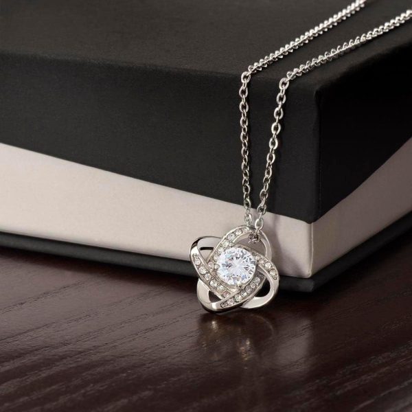 Best Angel Mom Necklace Gift From Son - Sentimental Jewelry - Image 4