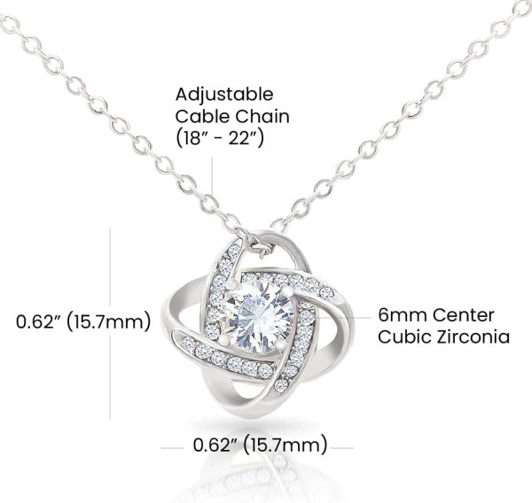 Best Angel Mom Necklace Gift From Son - Sentimental Jewelry - Image 5