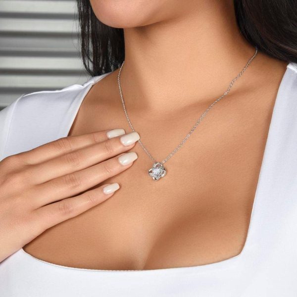 Best Angel Mom Necklace Gift From Son - Sentimental Jewelry - Image 6