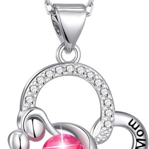Best Mom & Daughter Pendant Necklace - Gift For Mother's Day