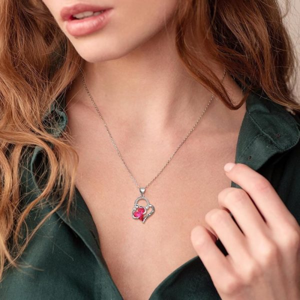 Best Mom & Daughter Pendant Necklace - Gift For Mother's Day - Image 2