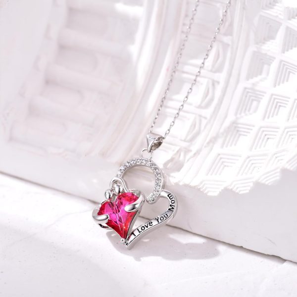 Best Mom & Daughter Pendant Necklace - Gift For Mother's Day - Image 4