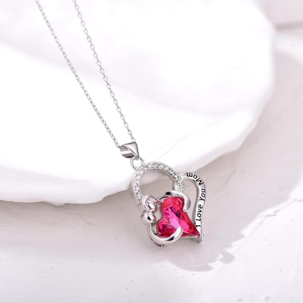 Best Mom & Daughter Pendant Necklace - Gift For Mother's Day - Image 5