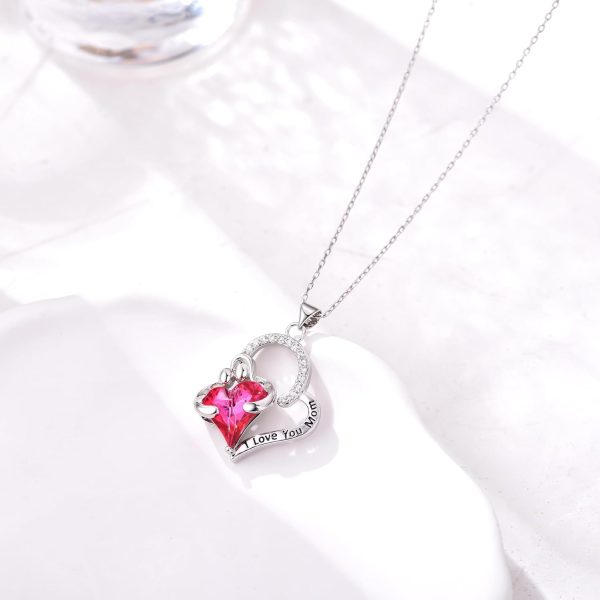 Best Mom & Daughter Pendant Necklace - Gift For Mother's Day - Image 6