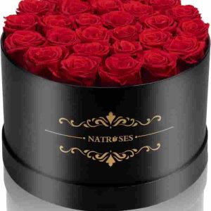 27 Forever Roses In Box - Best Gift For Mother's Day