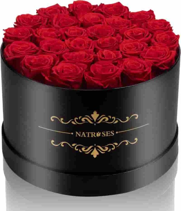 27 Forever Roses In Box - Best Gift For Mother's Day